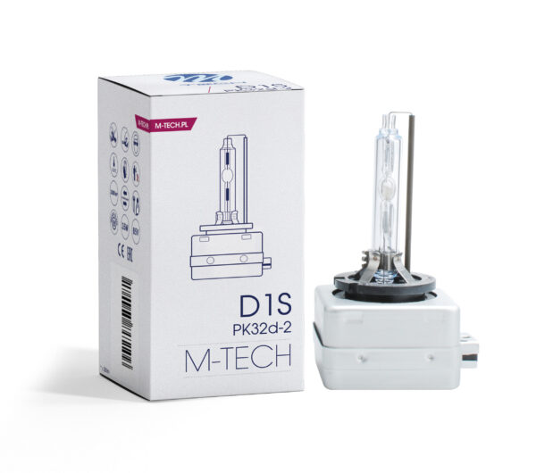 M-TECH D1S 6000K Xenon pirn