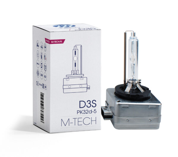 M-TECH D3S 6000K Xenon pirn