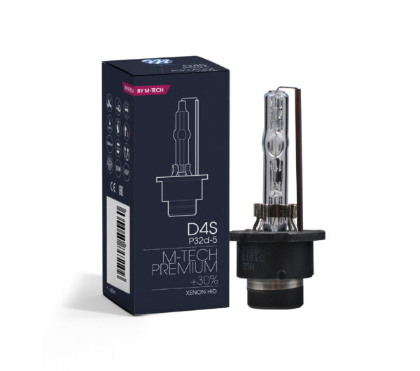M-TECH Premium D4S 6000K Xenon pirn