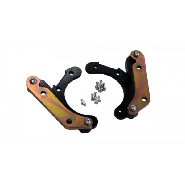 BMW E36 topelt pidurisadula adapterid (polditav)