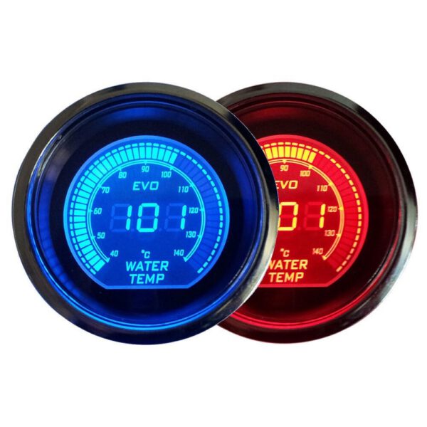 Auto Gauge EVO veetemperatuuri näidik