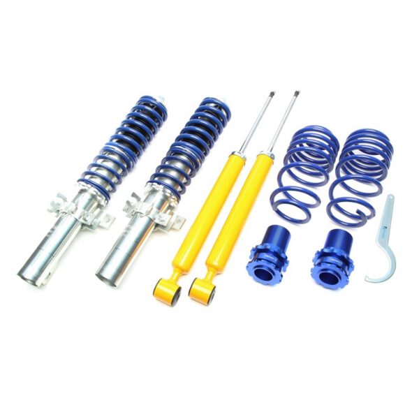 VW Polo (9N) TuningART Coiloverid