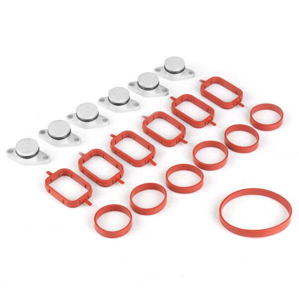 BMW Pöördklapi pimedate komplekt - 22mm