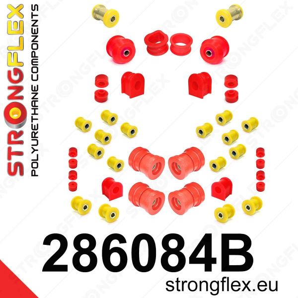 286084A: Nissan S13 StrongFlex täiskomplekt (80sHa)