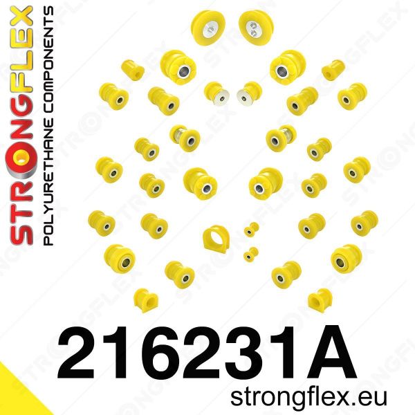 Lexus IS200 StrongFlex täiskomplekt 80sHa - 216231A