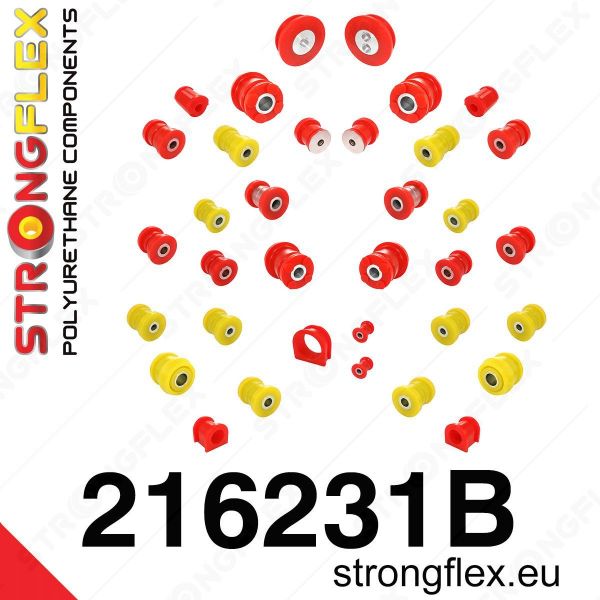 Lexus IS200 StrongFlex täiskomplekt 80sHa - 216231B