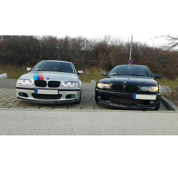 BMW E46 M-Tech CSL Lip