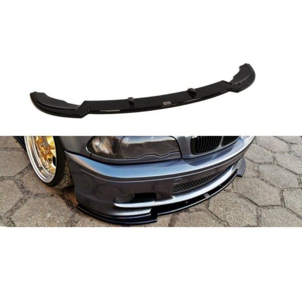 BMW E46 Kupee M-Paketi V1 splitter - Maxton