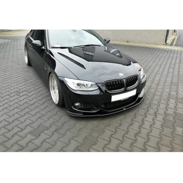 BMW E92 M-Paketi splitter (FL) - Maxton