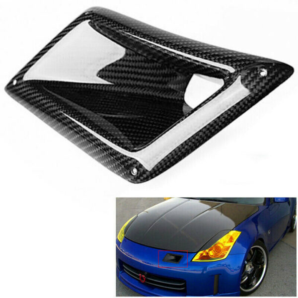 Nissan 350z Carbon õhuvõtuava