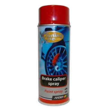 Pidurisuportivärv, punane 400 ml