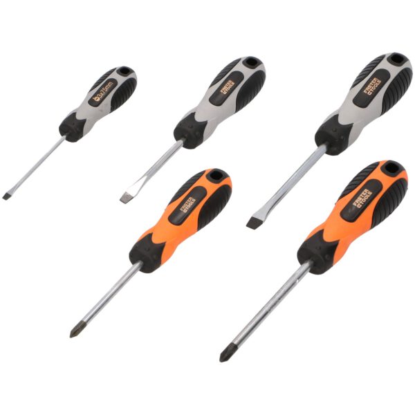 5-os. kruvikeerajate komplekt - Faster Tools
