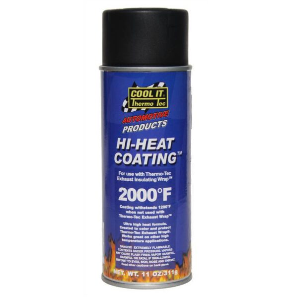 Thermo-Tec Hi-Heat Coating
