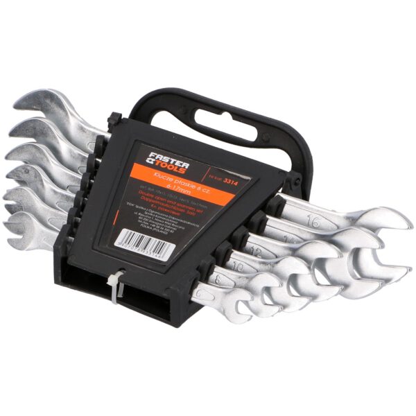 Faster Tools lehtvõtmete komplekt 6-22mm