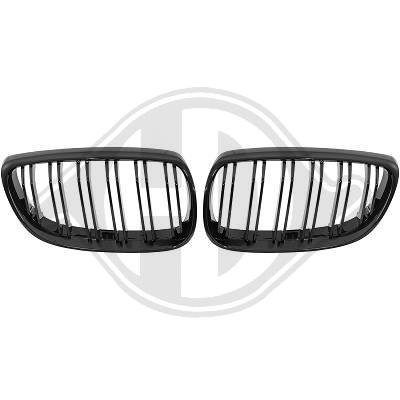BMW E92/E93 Pre-FL mustad neerud