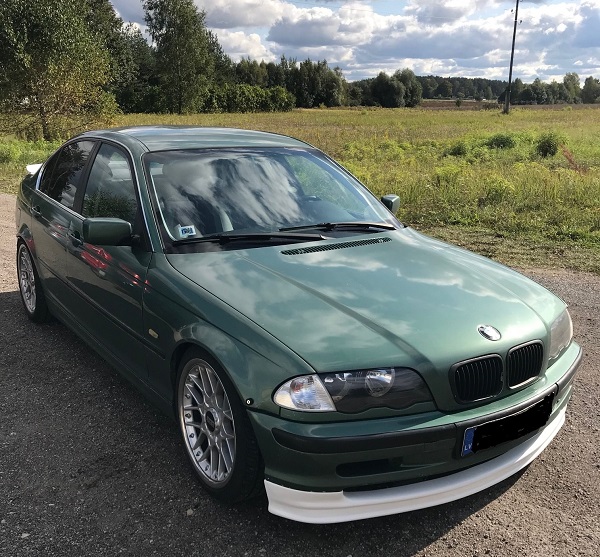 BMW E46 Alpina stangelisa