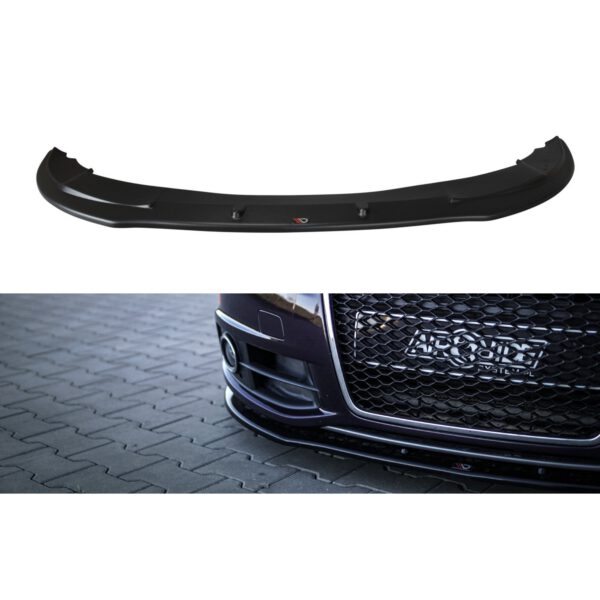 Audi A6 S-LINE C6 FL splitter – Maxton