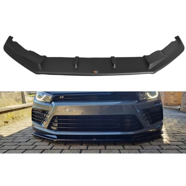 VW Scirocco (facelift) splitter – Maxton