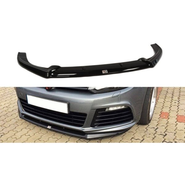 VW Golf R (VI) splitter – Maxton