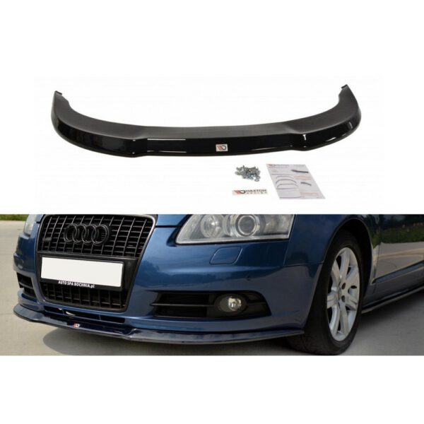 Audi A6 S-LINE C6 splitter – Maxton