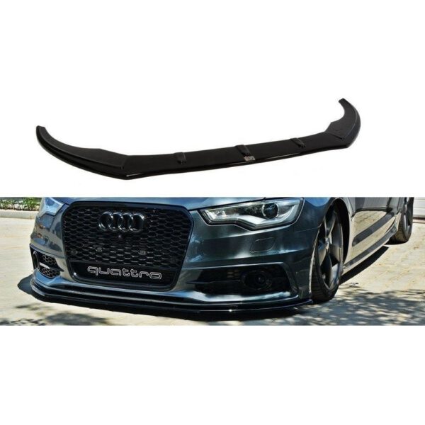 Audi S6 / A6 S-LINE C7 splitter – Maxton