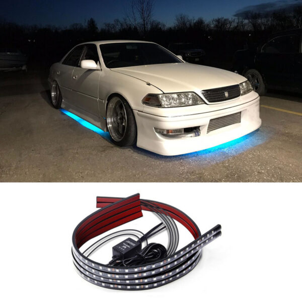 Põhjavalgustus LED RGB - Puldiga