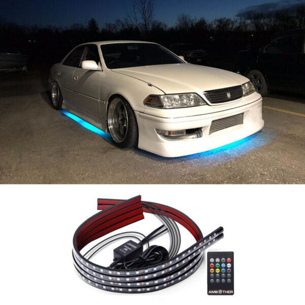 Põhjavalgustus LED RGB - Puldiga