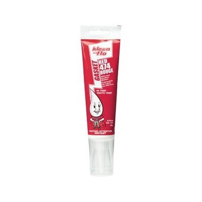 Kleen-Flo kuumakindel silikoonhermeetik punane 85g