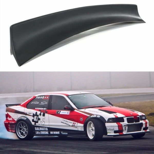 BMW E36 duck tail – sedaan