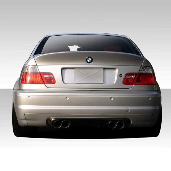 BMW E46 CSL style spoiler - kupee