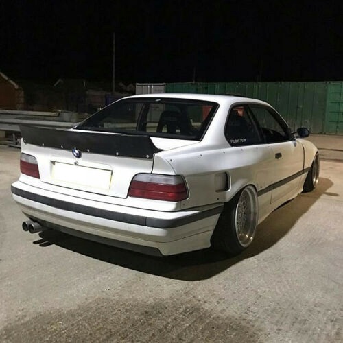BMW E36 duck tail – kupee
