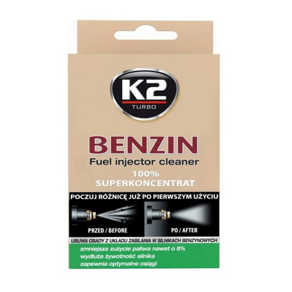 K2 Bensiinilisand 50ml