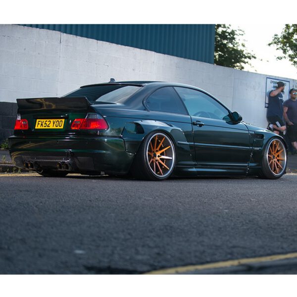 BMW E46 RB duck tail - kupee