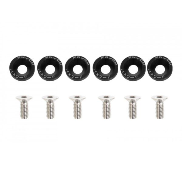 JDM mootoriruumi poldid M8x1.25 - Mustad