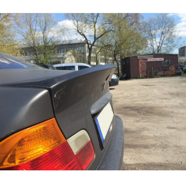 BMW E46 CSL style spoiler - sedaan