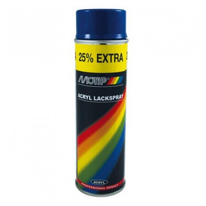 Must läikiv värv 500ml