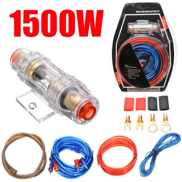 Woofri ühendamise komplekt - 1500w