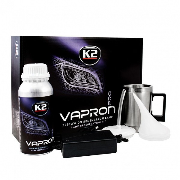 K2 Vapron tuleklaaside taastamise komplekt