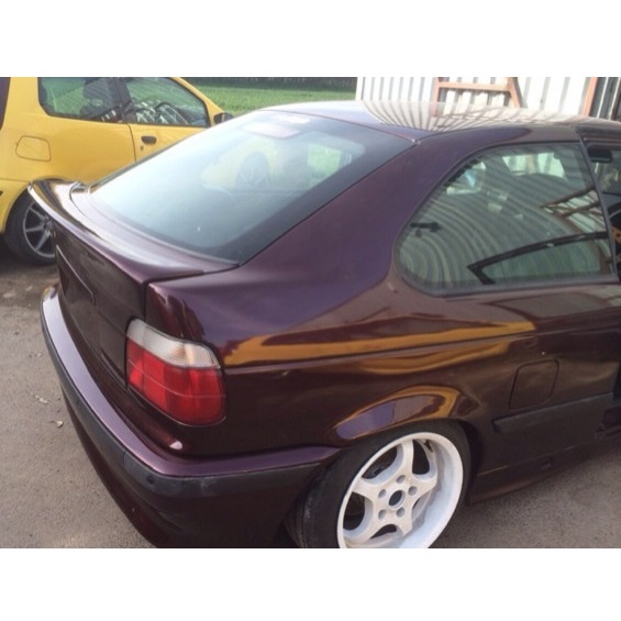 BMW E36 CSL style spoiler – compact