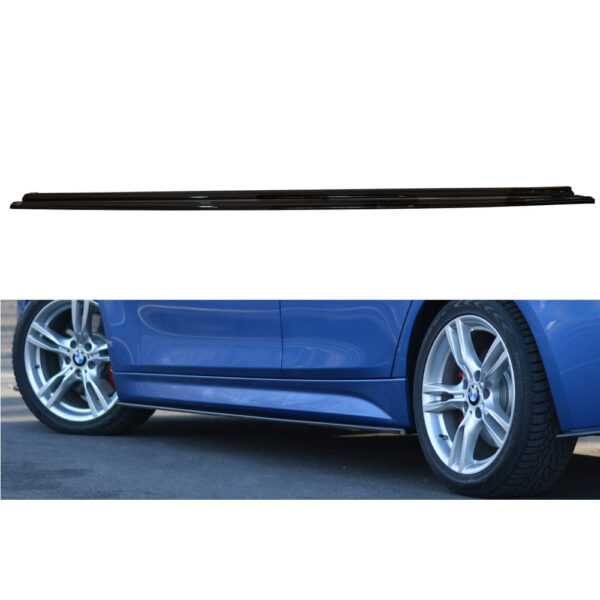 BMW F30/F31 M-Sport küljekarbi splitterid – Maxton