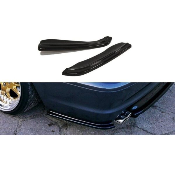 BMW E46 Kupee tagumise stange splitterid – Maxton