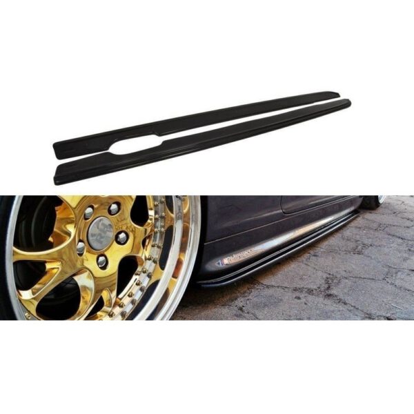 BMW E46 M-Paketi küljekarbi splitterid – Maxton