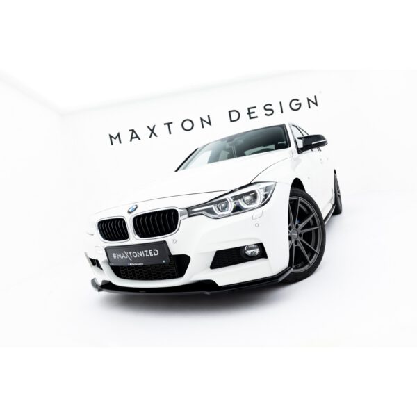 BMW F30/F31 Facelift M-Sport splitter – Maxton