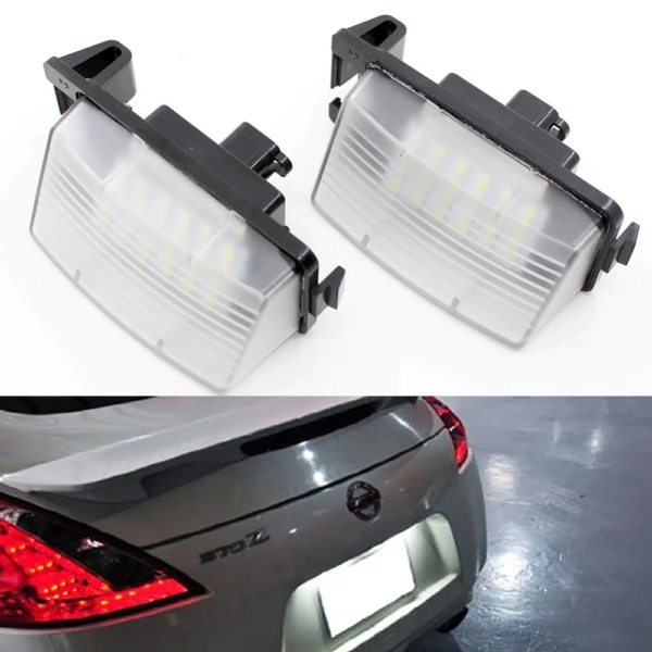 Nissan 350z/370z LED nr. tuled