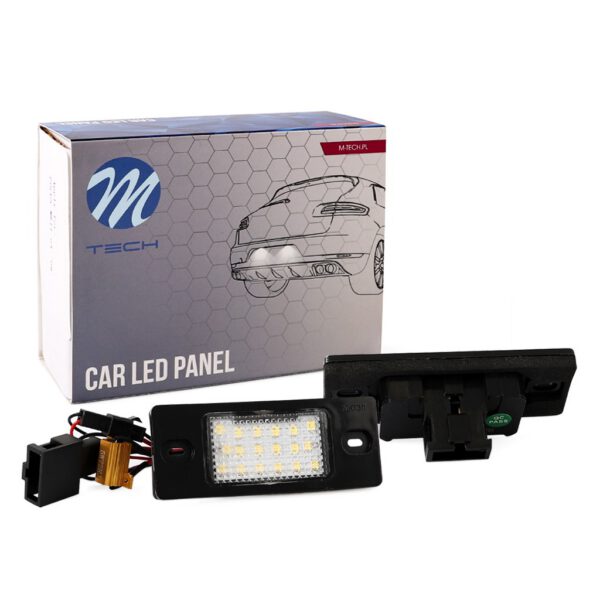 Volkswagen/Audi/Porsche LED nr. tuled (2001-2010a mudelid)