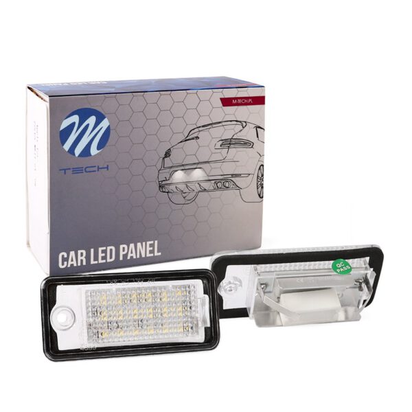 Audi LED nr. tuled (2001-2011a mudelid)