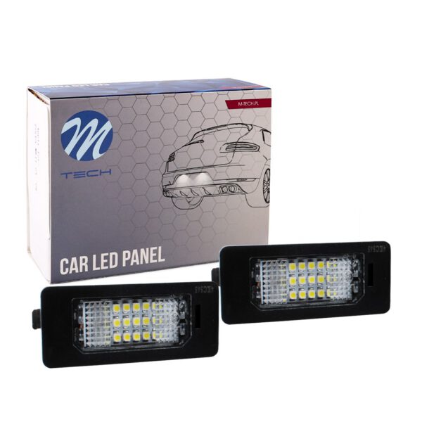 Audi (alates 2007a) LED nr. tuled
