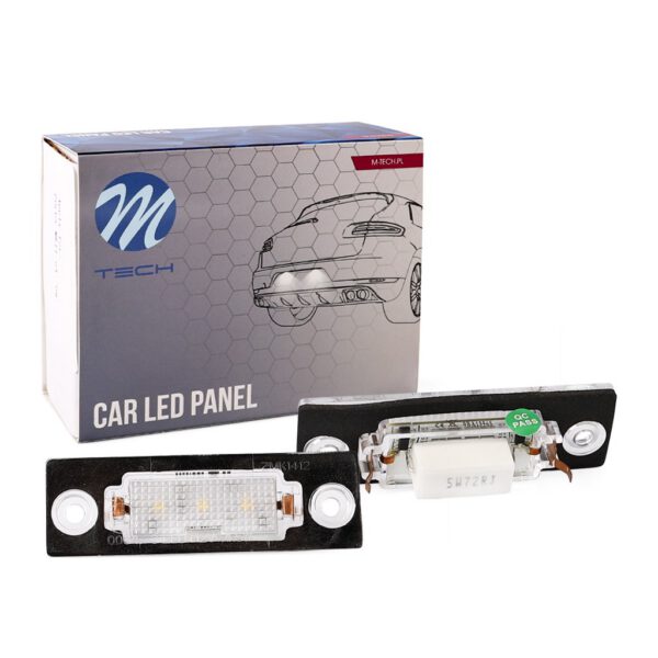 VW/Porsche LED nr. tuled