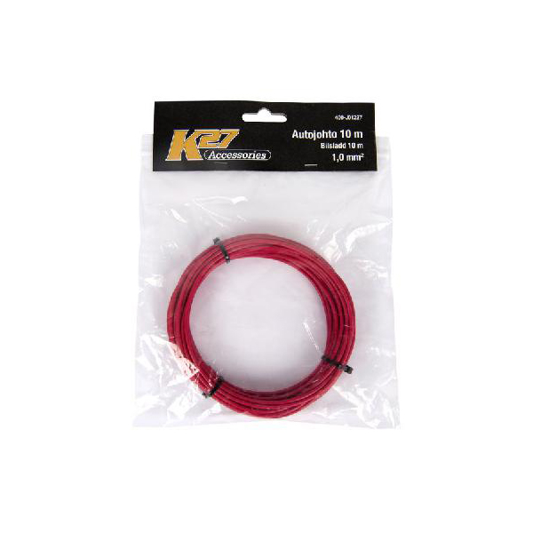 Ø1.0mm voolukaabel - 10m