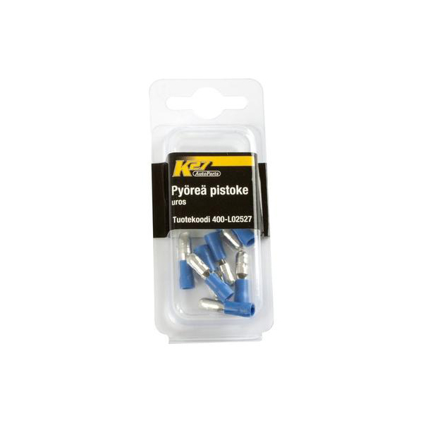 Juhtmeotsik (isane) 4mm - 10tk